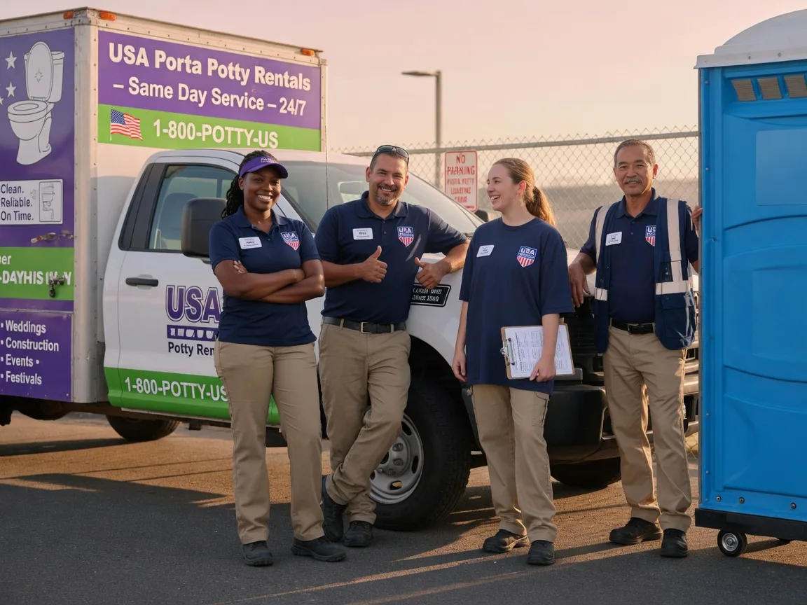 Porta Potty Rental company in Neelyville, MO